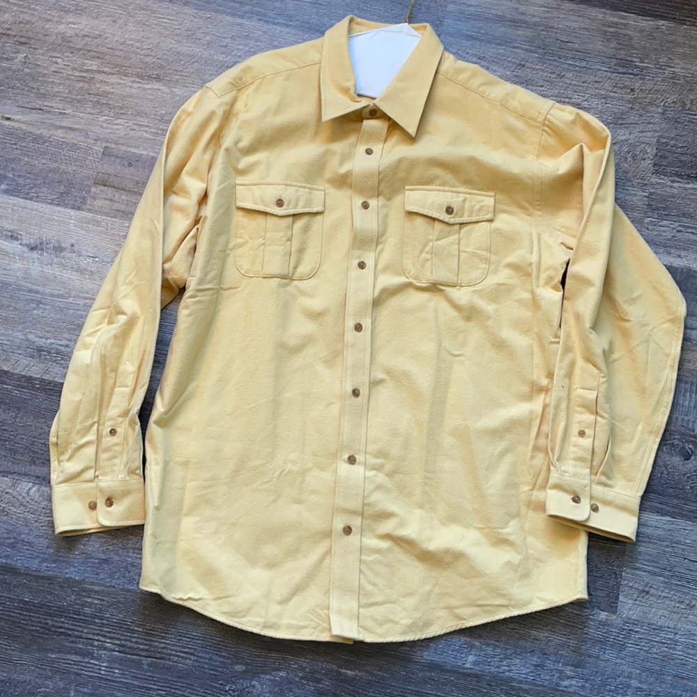 NWT Fieldgear button down shirt size XL